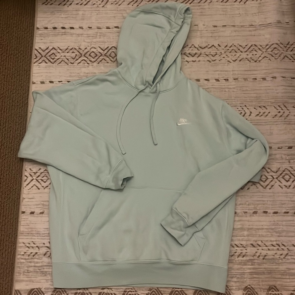 Mint Nike Hoodie, Large